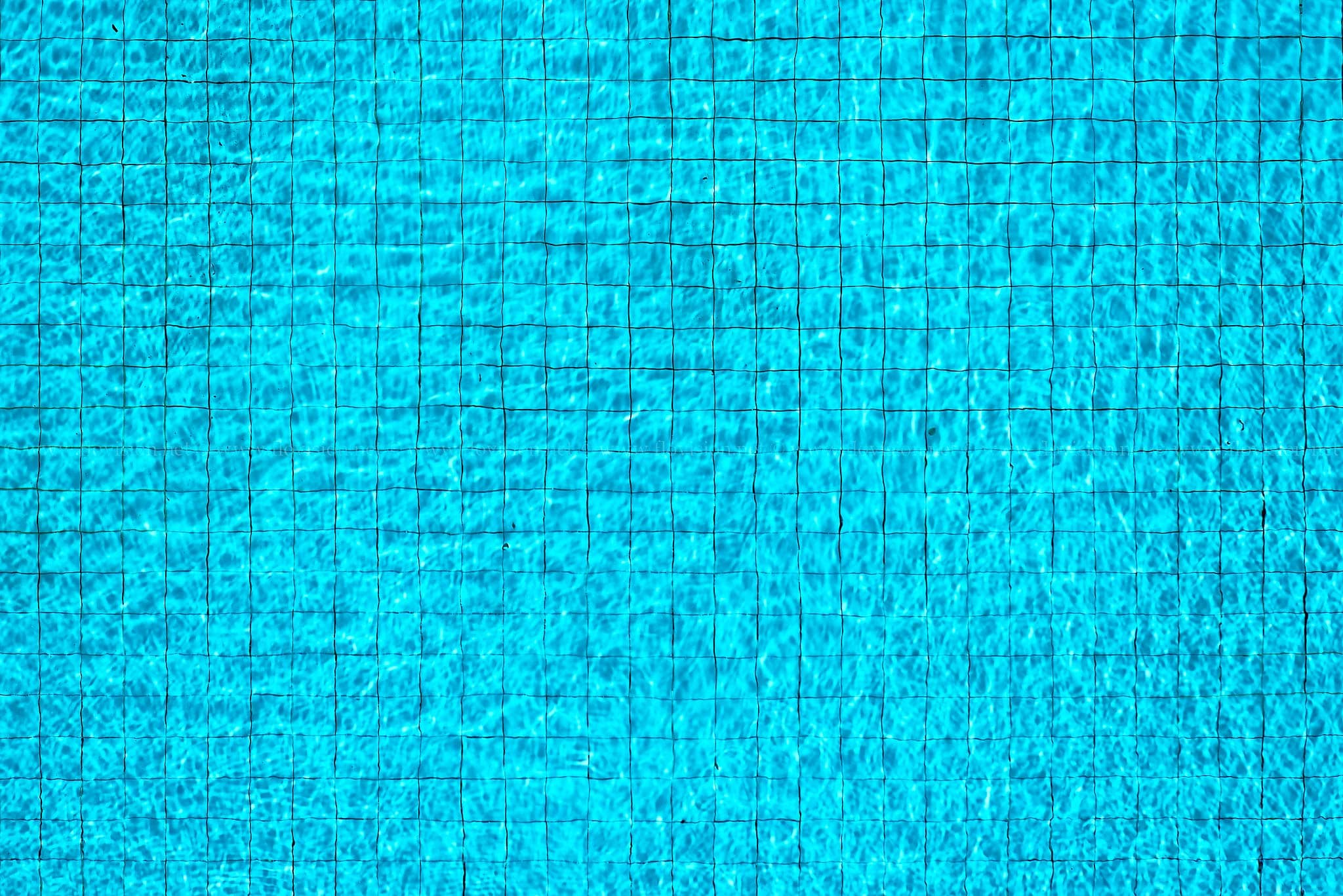 Pool blue