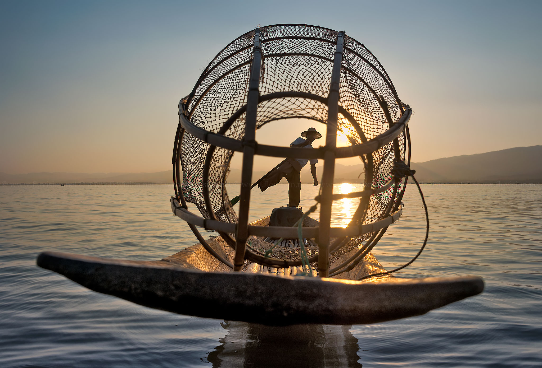 Inle fisherman