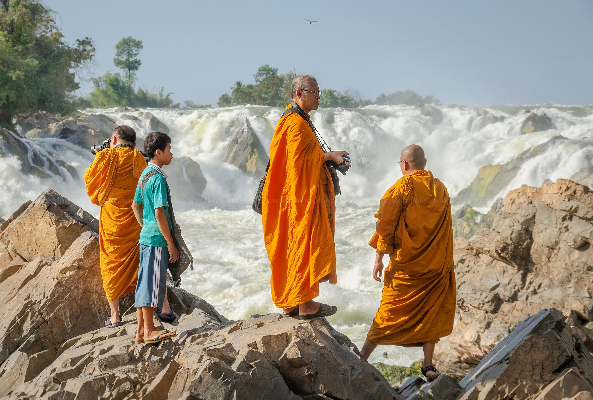 Khone Phapheng falls, Laos