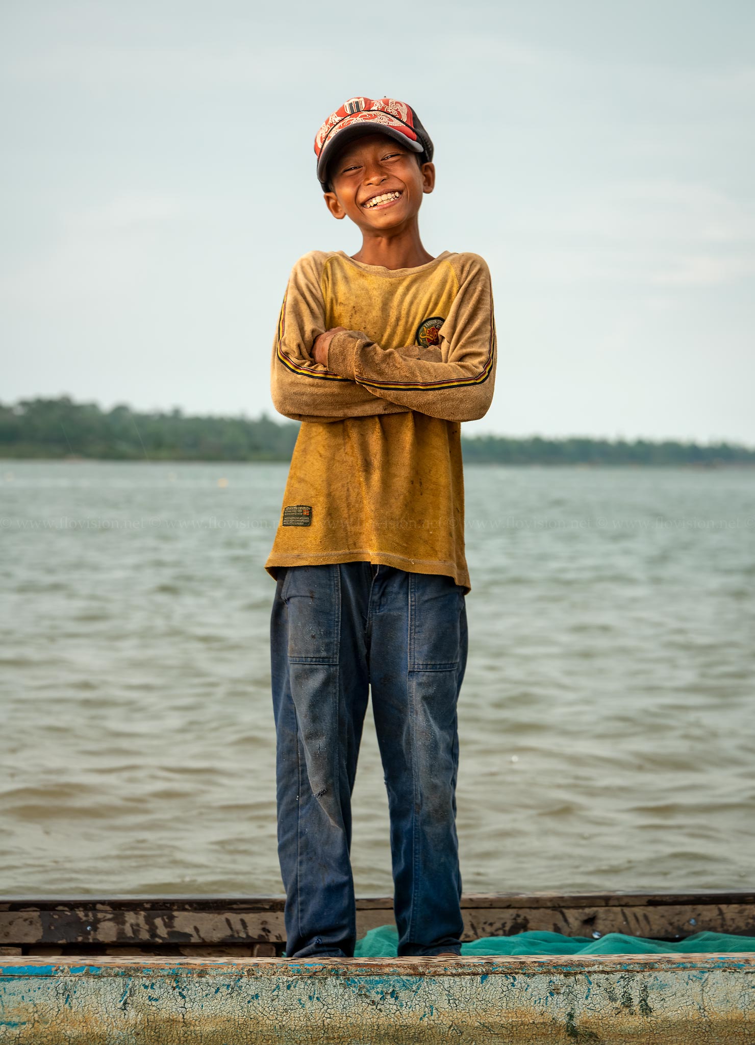 Fisherboy, Cambodia.