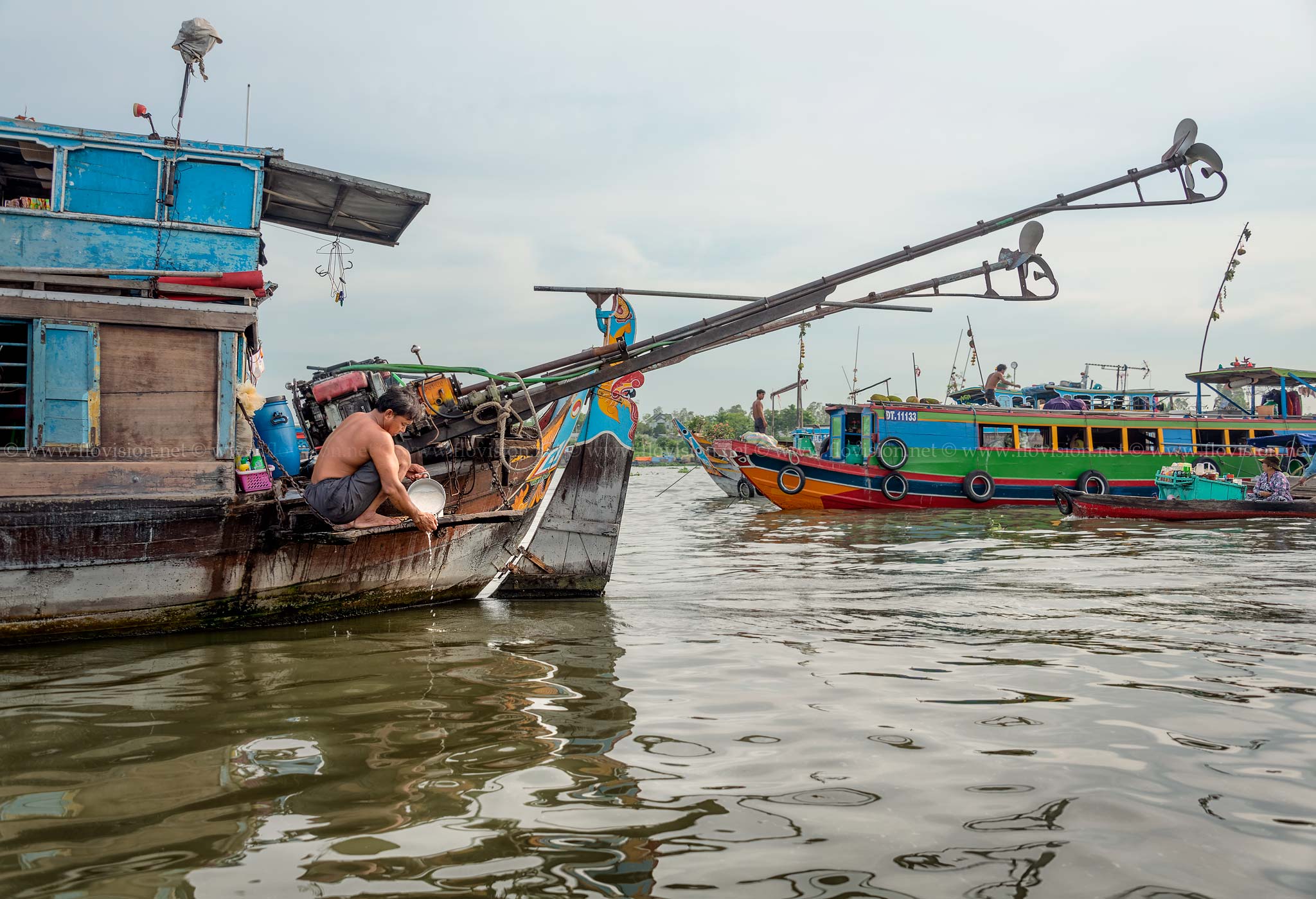 Mekong life, Vietnam