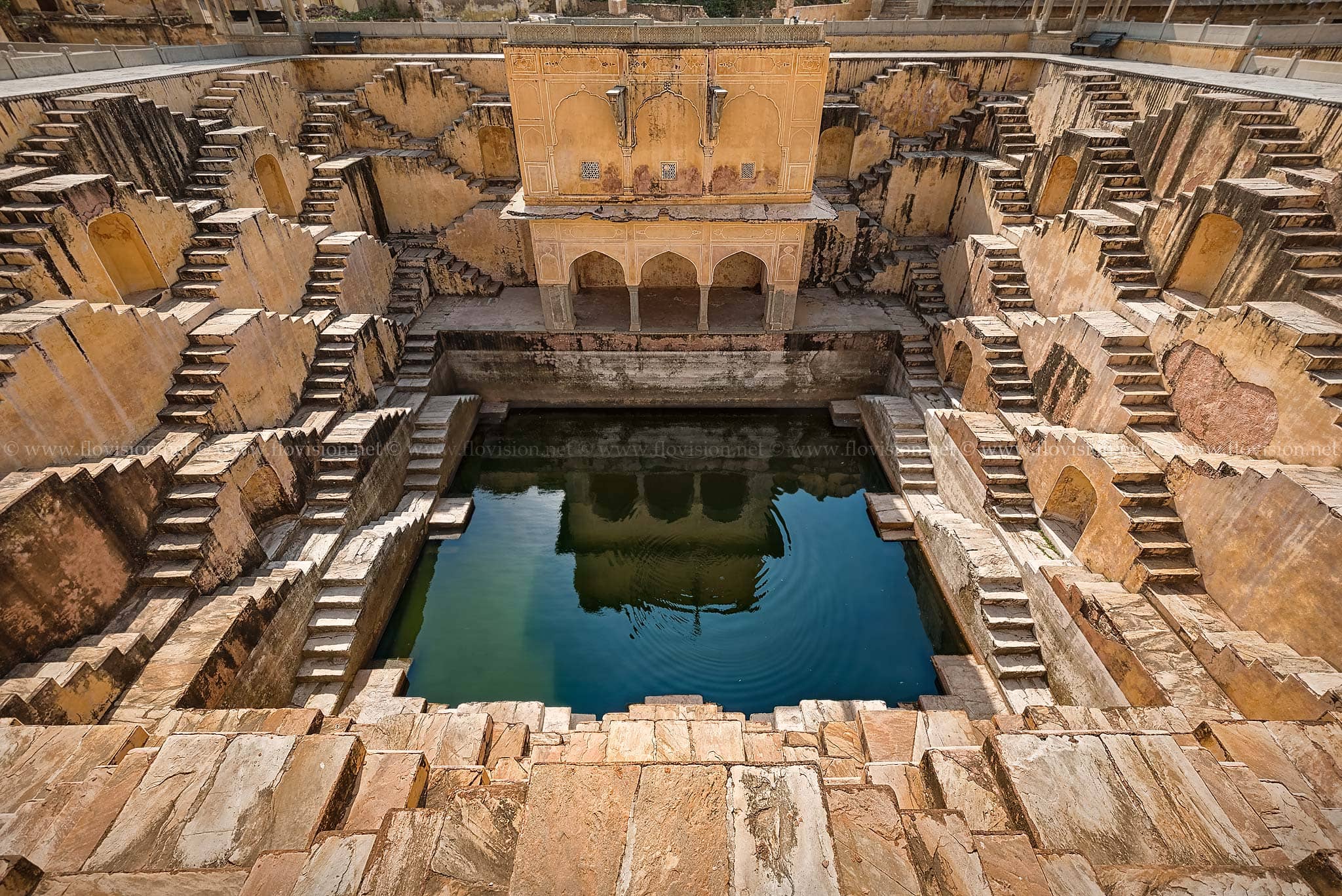 Stepwell magic, Rajasthan, India