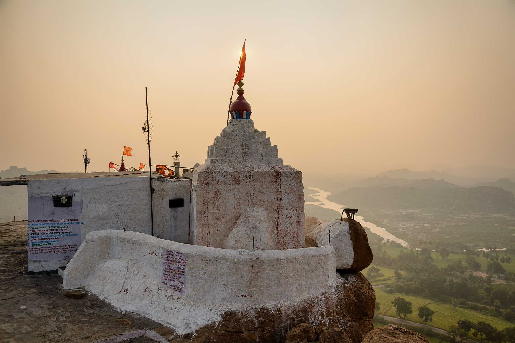 Hampi sunrise
