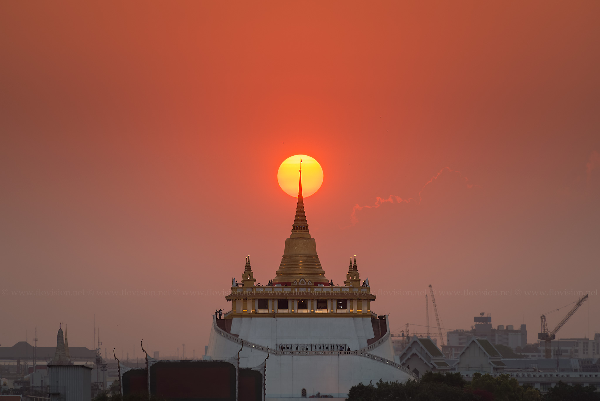 The Golden Mount temple, Bangkok