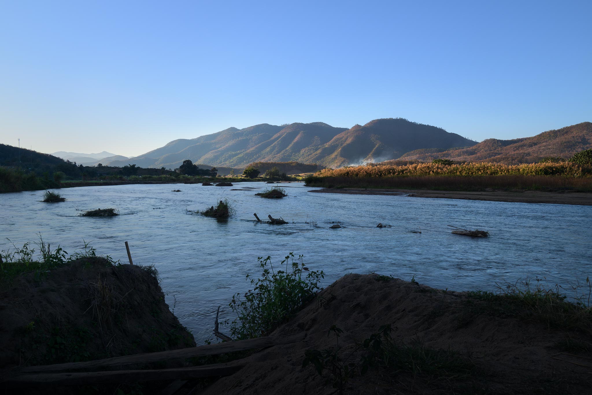 Where rivers are free